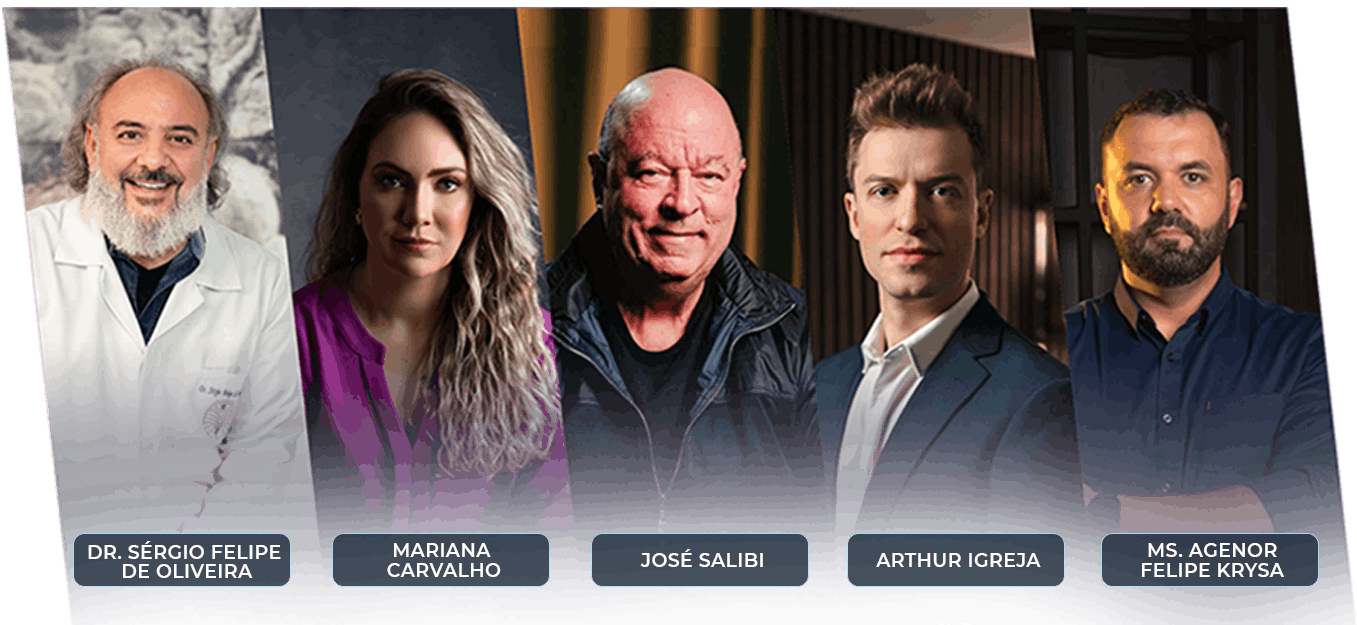 Corpo docente do curso